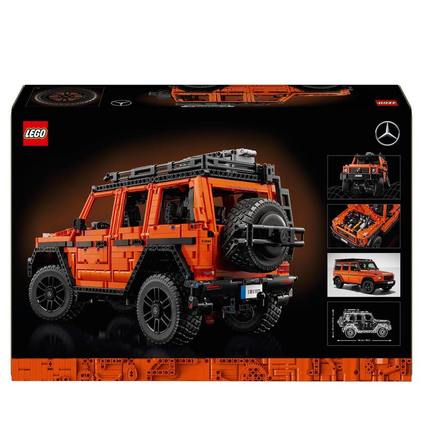 LEGO Technic 42177, Mercedes-Benz G 500 PROFESSIONAL Line