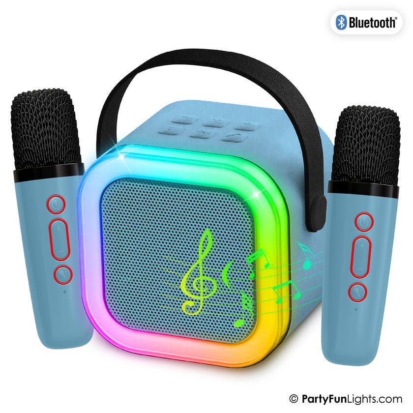 Stage - Minikaraoke med 2 mikrofoner