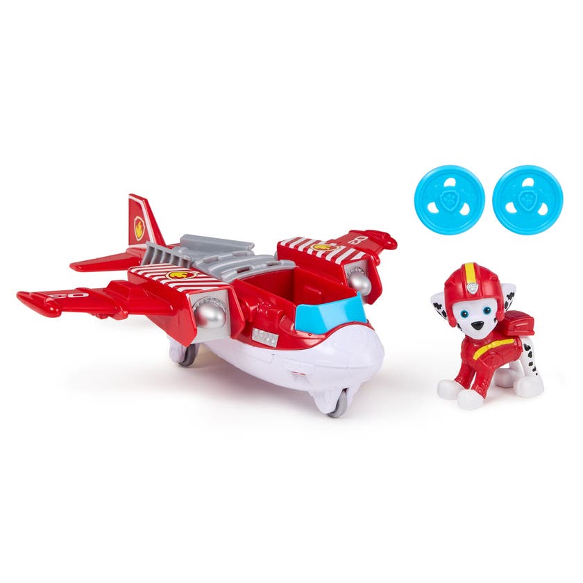 Paw Patrol, luftredningstema kjøretøy, Marshall
