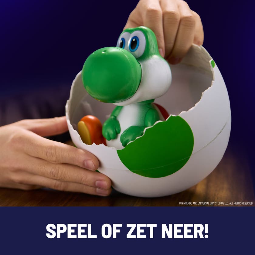 Nintendo Super Mario Hatchin Interaktiv Yoshi