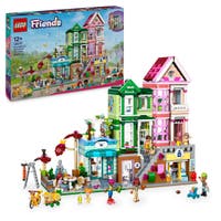 LEGO Friends 42670, Heartlake Citys leiligheter og butikker