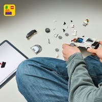 LEGO Speed Champions 77240, Bugatti Centodieci Hyper sportsbil