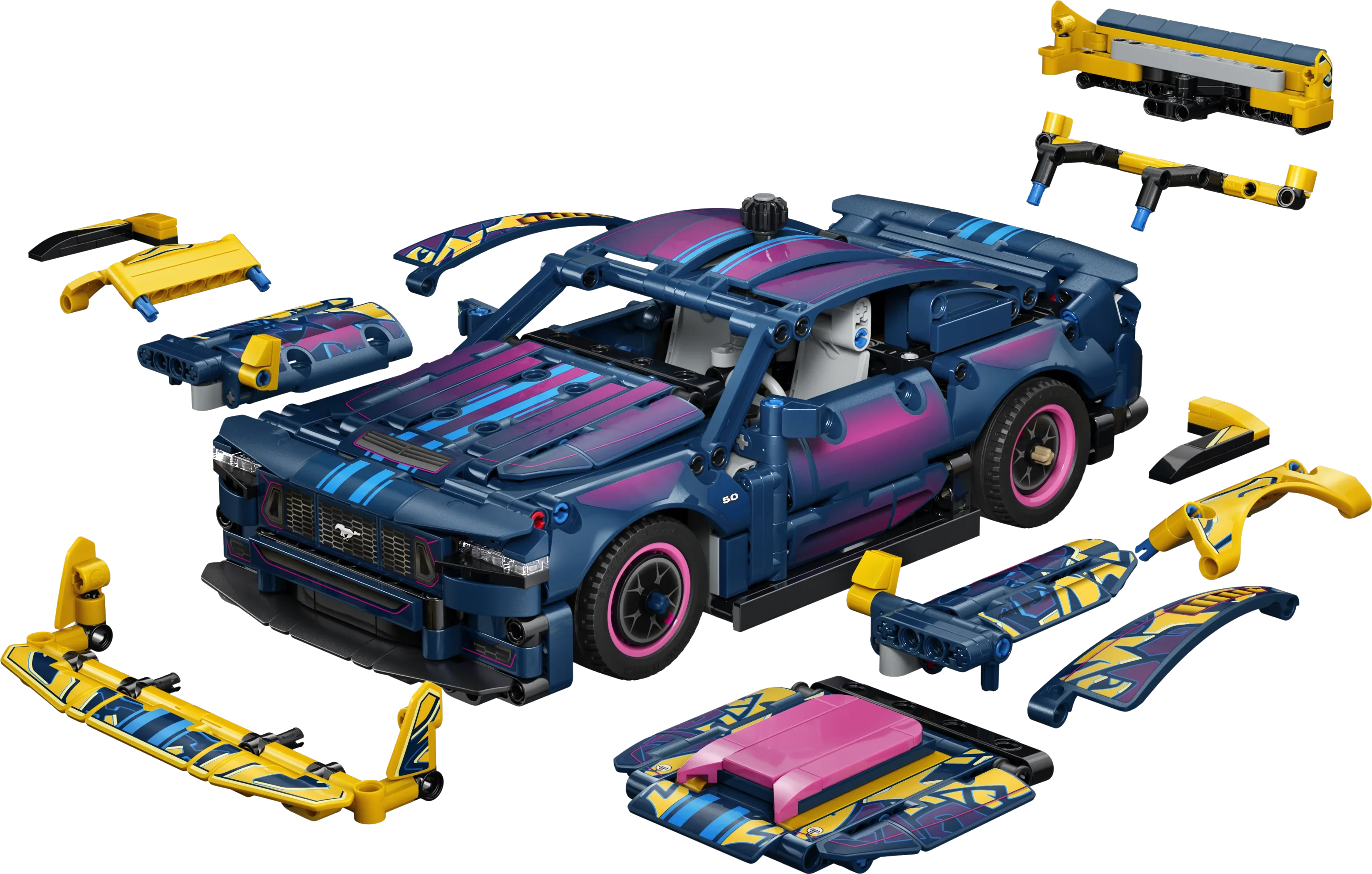 LEGO Ford Mustang GT 350