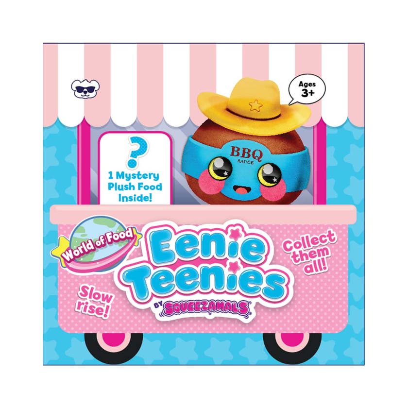 Squeezamals, Eenie Teenies Core CDU Foods Serie 1, 30 stk