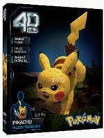 4D Puzzles Pokemon 30 cm - Pikachu