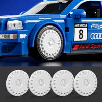 Mattel Brick Shop Speed Series Audi Avant RS2