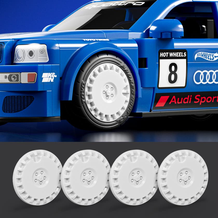 Mattel Brick Shop Speed Series Audi Avant RS2