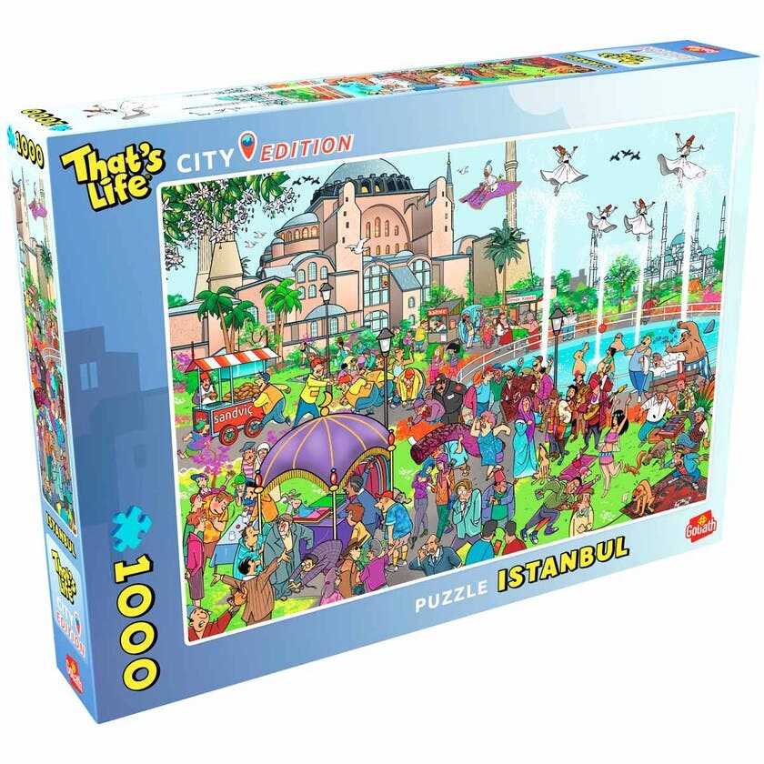 That's Life Istanbul 1000 Biter