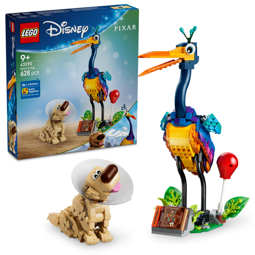 LEGO® | Disney og Pixar Kevin og Hunn fra filmen Se opp 43290
