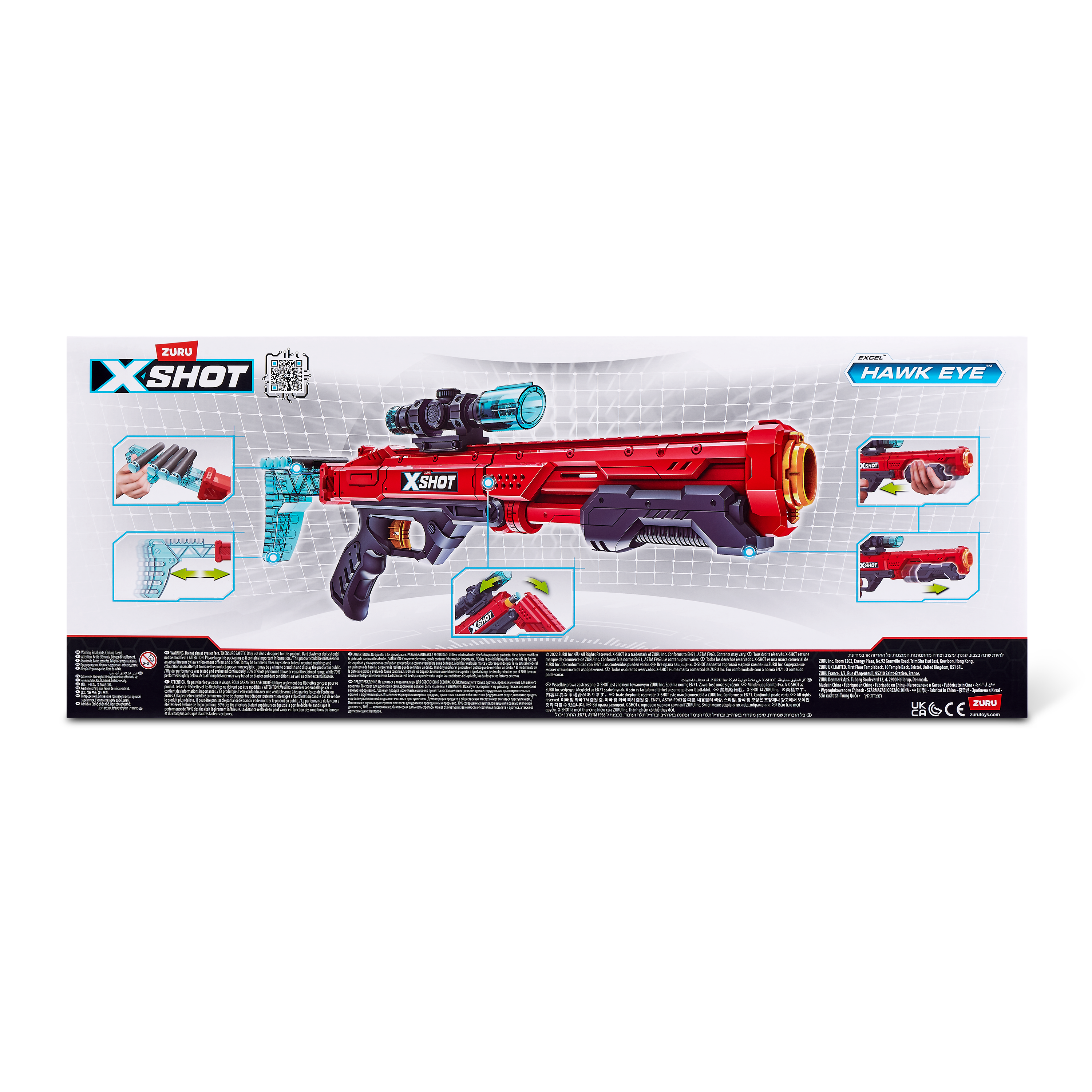 XSHOT Excel Hawk Eye med 16 piler