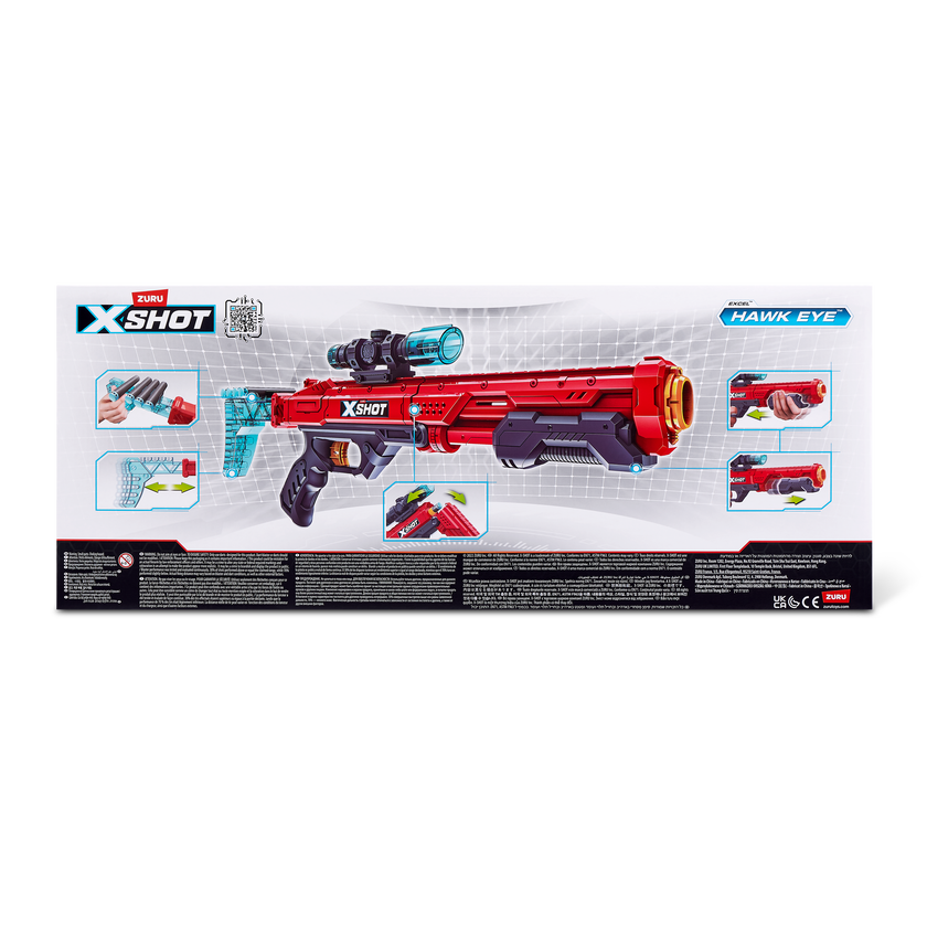 XSHOT Excel Hawk Eye med 16 piler