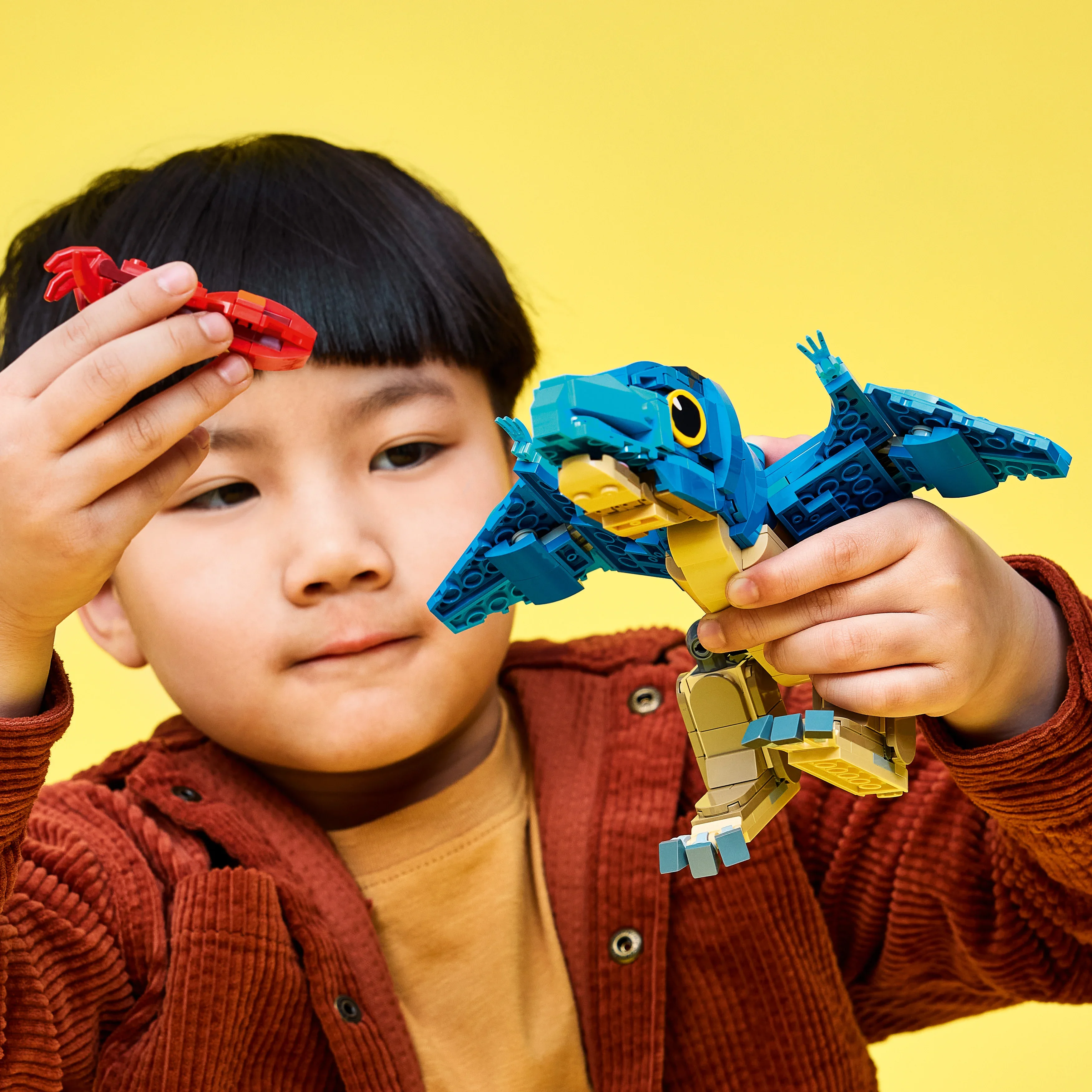 LEGO Pteranodon Dinosaurleke 77977