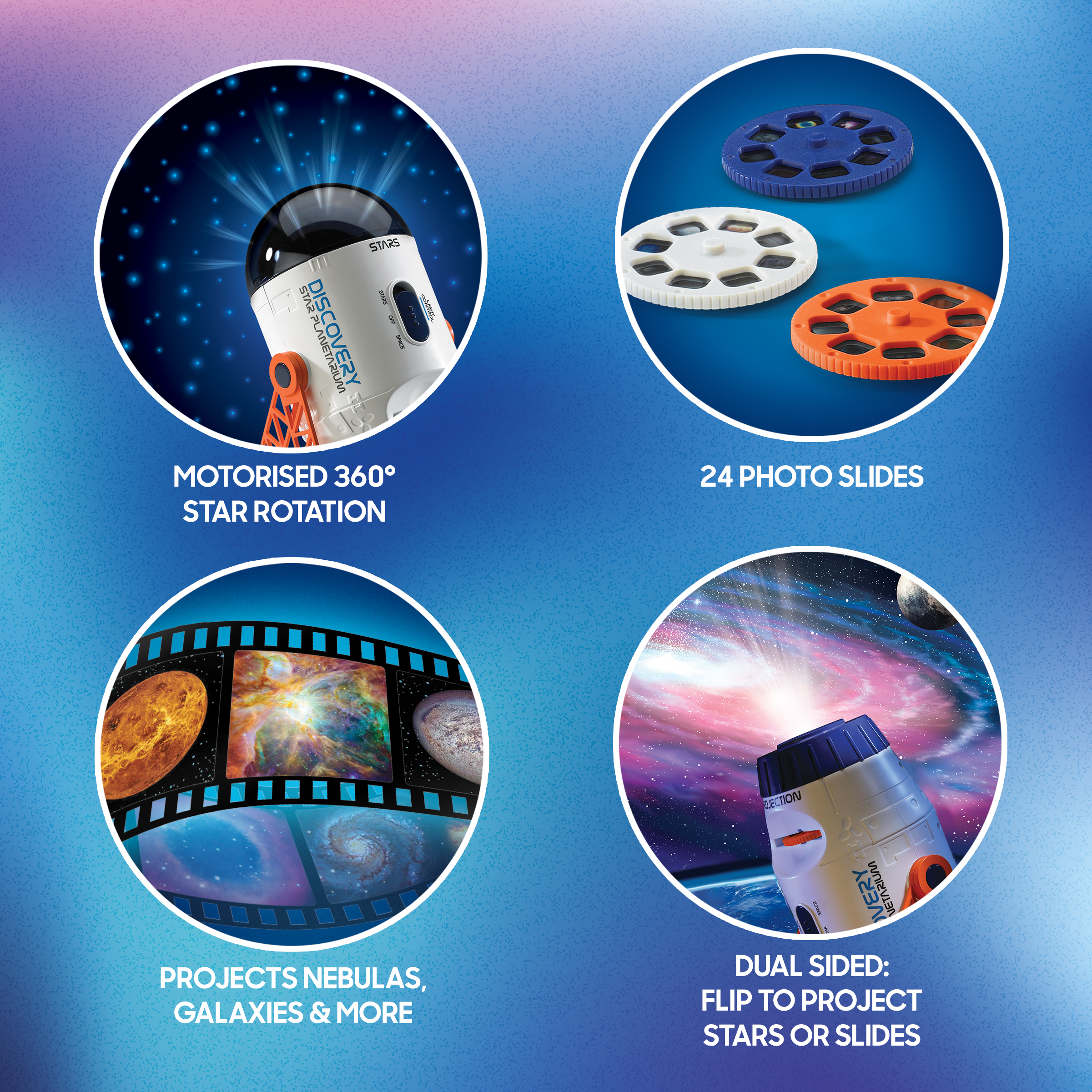 Discovery Romprojektor Planetarium