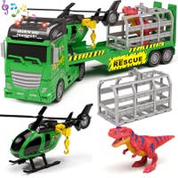 Rapid Speed Dinosaur-lastbil med lys og lyd