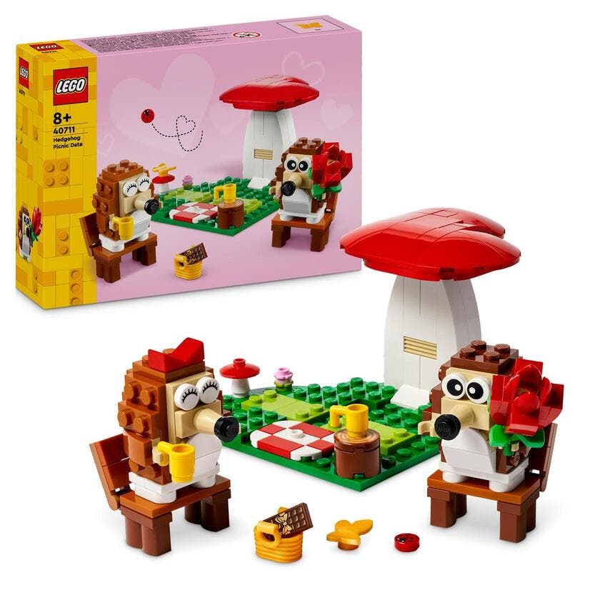 LEGO LEL Seasons and Occasions 40711, Pinnsvinenes piknikdate