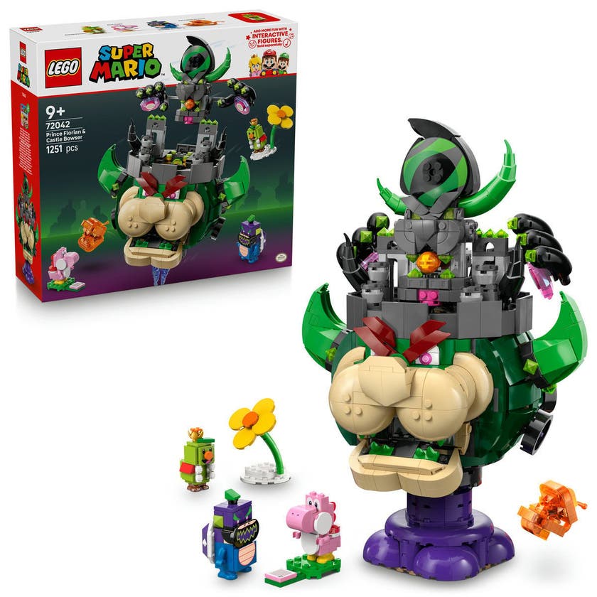 LEGO Super Mario 72042, Prins Florian og Slottet Bowser