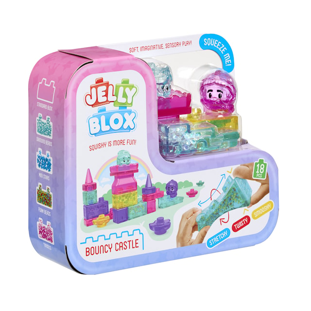 Jelly Blox Bouncy Castle Byggeklosser, Slott