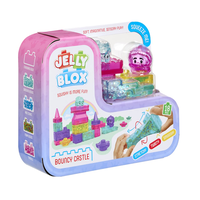 Jelly Blox Bouncy Castle Byggeklosser, Slott