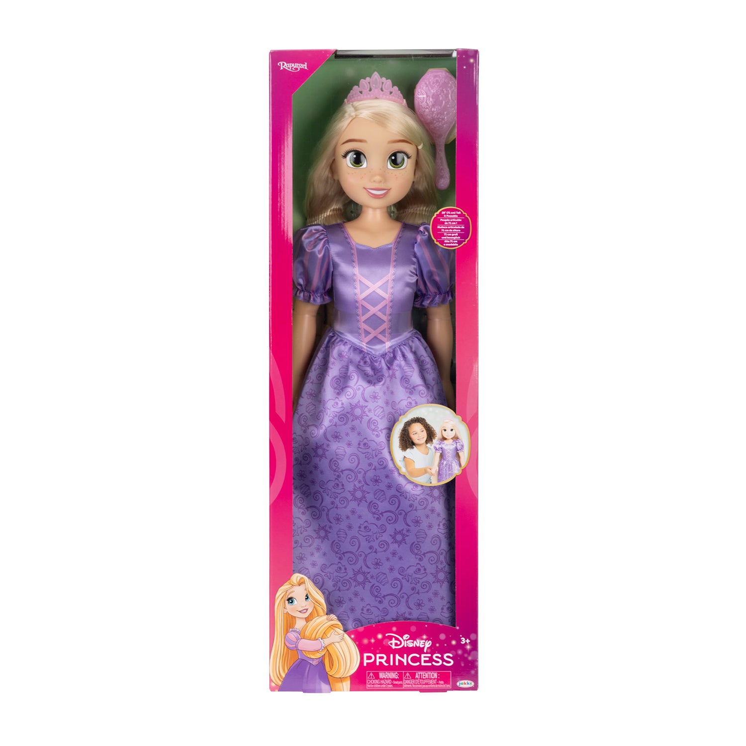 Disney Playtime Rapunzel Dukke 28 tommer