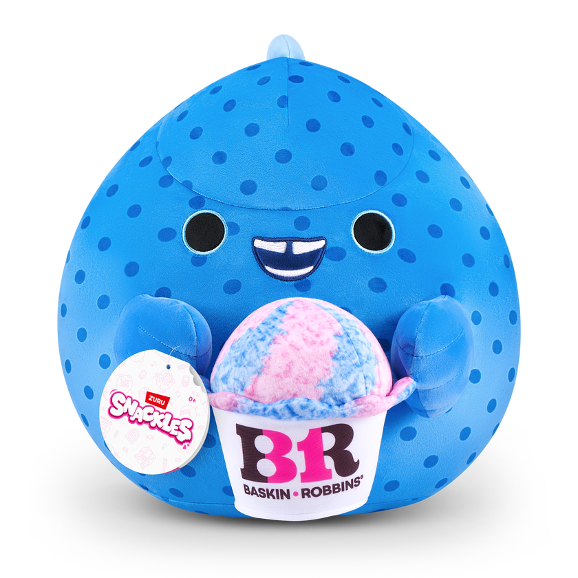 Snackles S1 Core Licensed Plush 14"