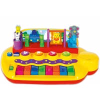 KID, piano med dansende figurer
