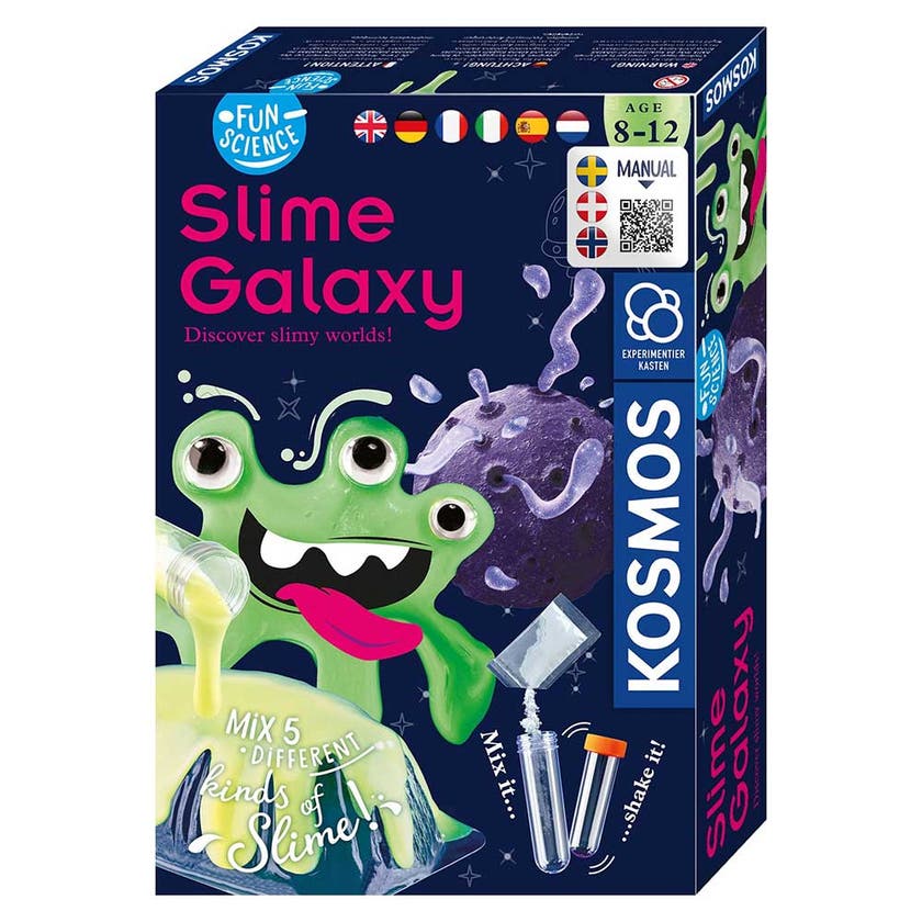 Fun Science - Slime Galaxy - STEM (DA/SE/NO/EN)