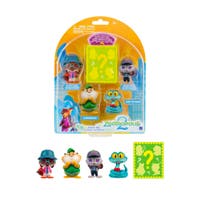 Zootropolis Tiny Tails Figure 5 Pack 4 Cm