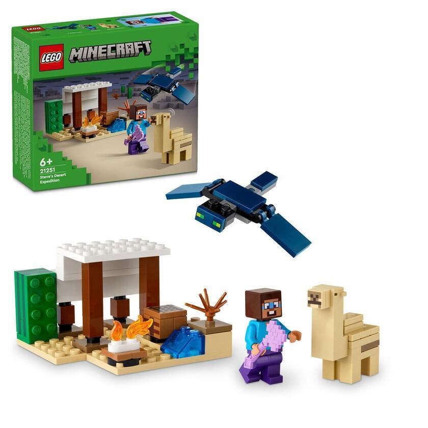 LEGO Minecraft 21251, Steves ørkenekspedisjon
