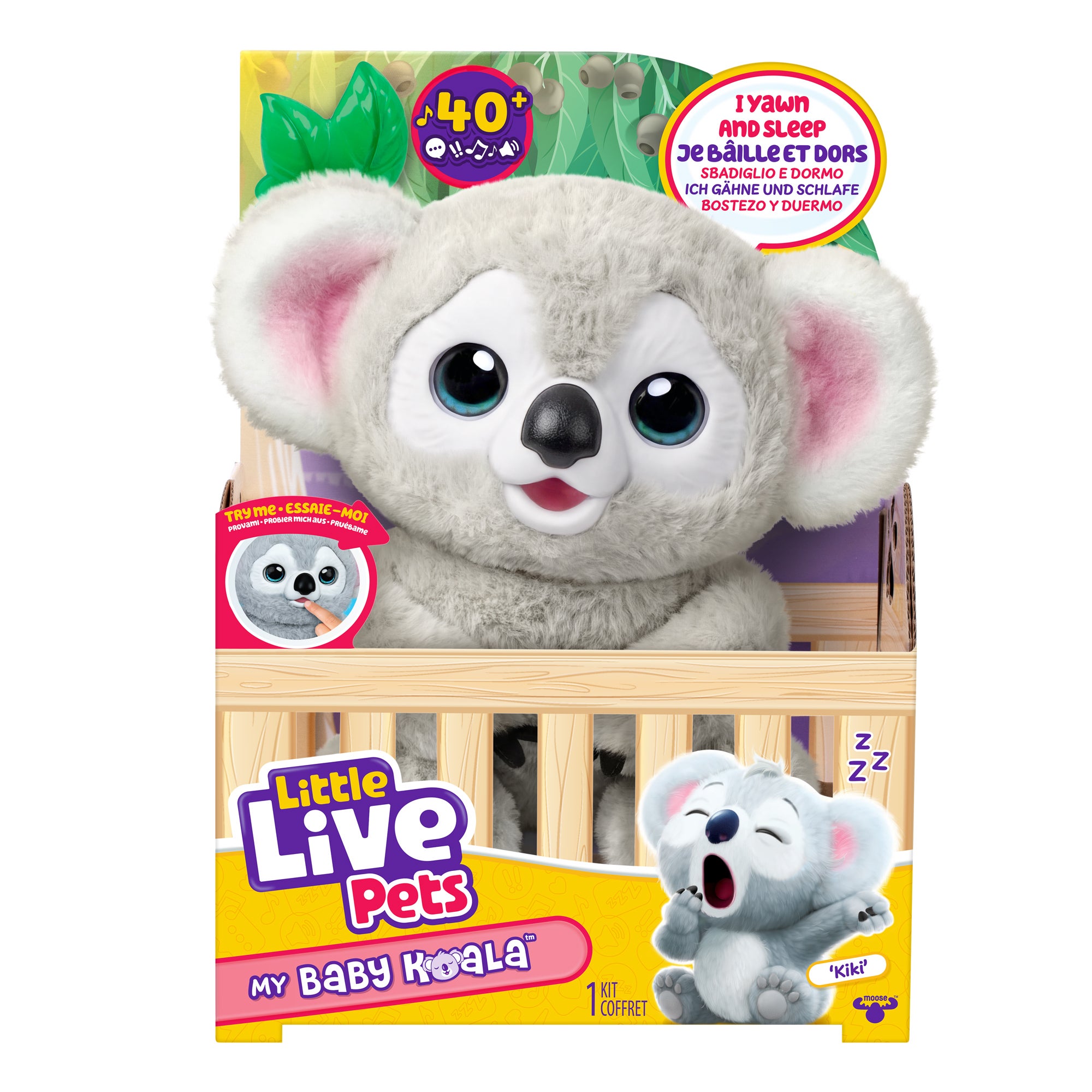 Little Live Pets My Baby Koala Kiki Kosedyr
