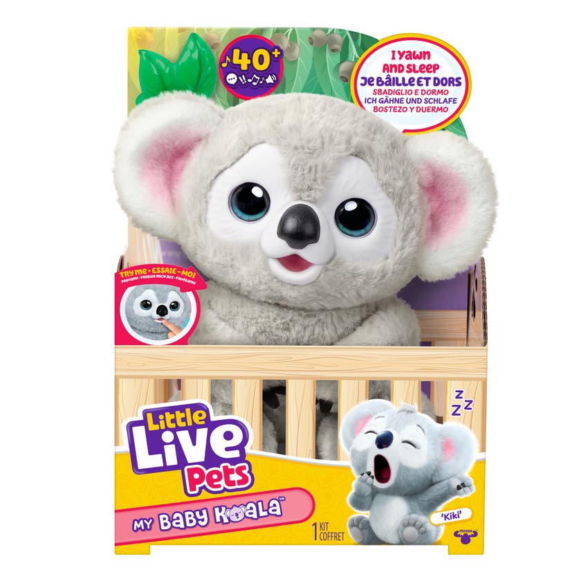 Little Live Pets My Baby Koala Kiki Kosedyr