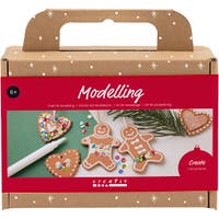 Diy Sett Modell-leire, Mellombrun, 1 Forp.