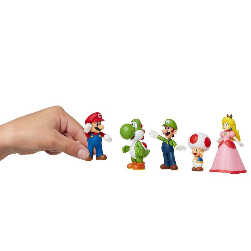 Super Mario - Figure 5-Pack Mario & Friends