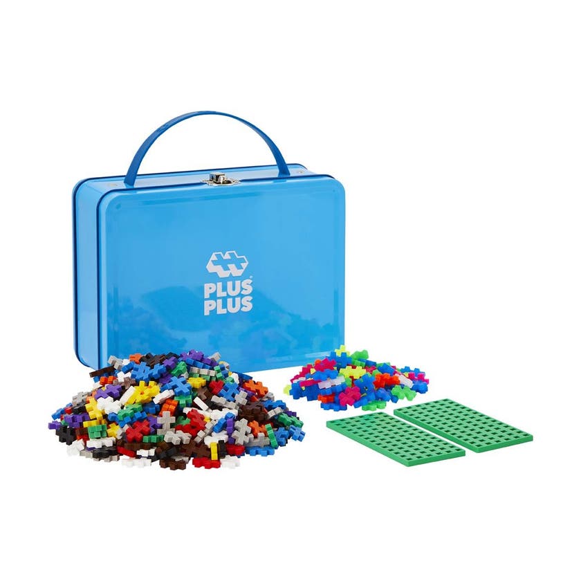 Plus-Plus, Koffert Basic Metall