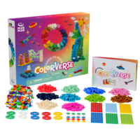 Plus-Plus Learn to build Colorverse Super sett