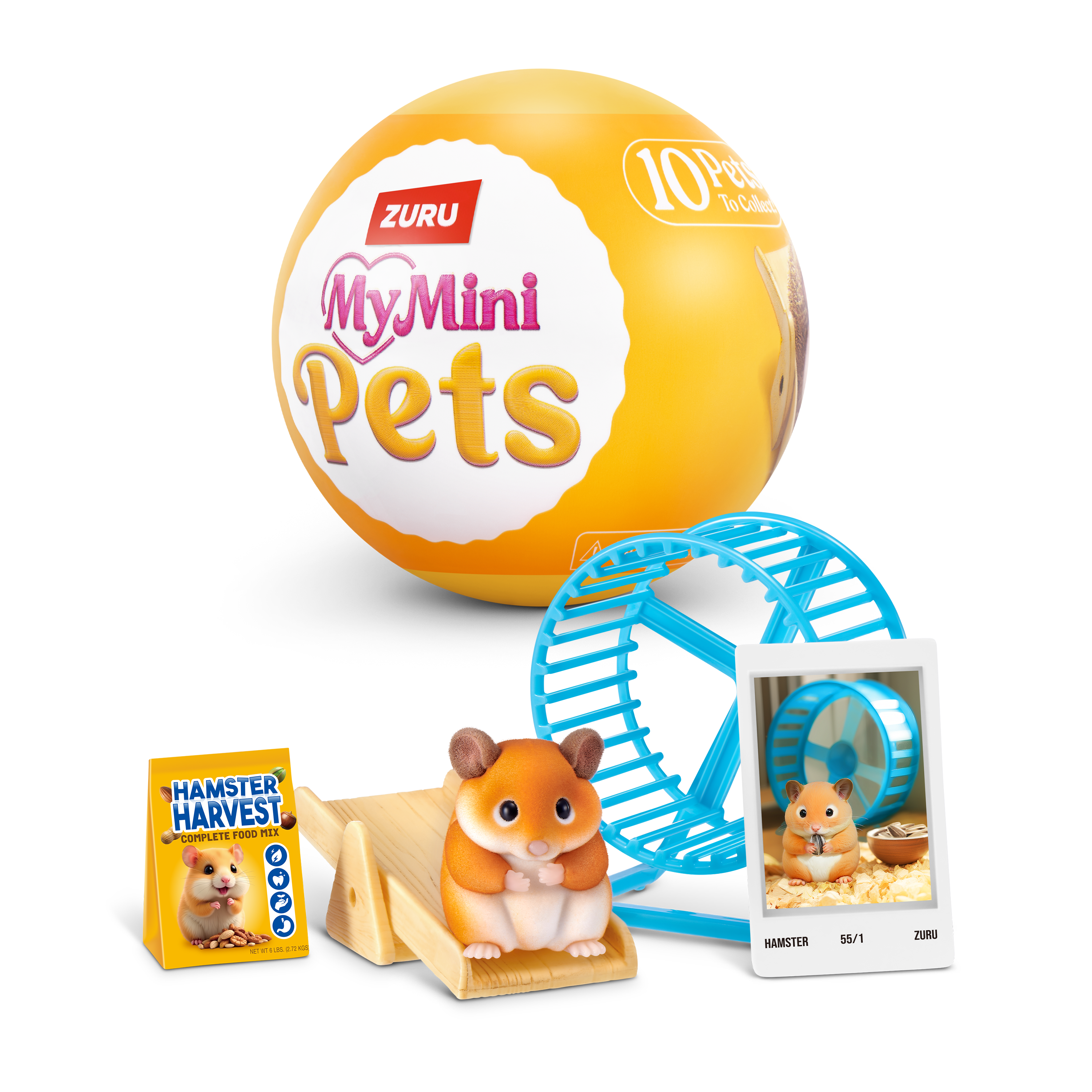 My Mini Pets S1 Dyrefigurer