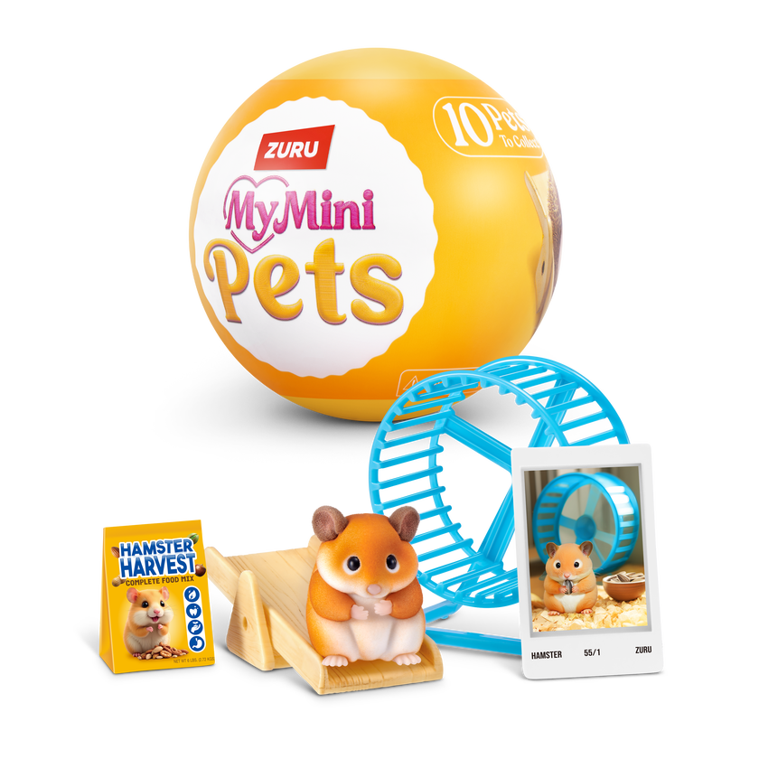 My Mini Pets S1 Dyrefigurer