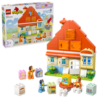LEGO® DUPLO® Blueys hus med huskespill, interaktivt 10459