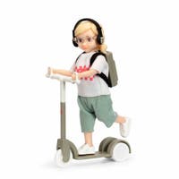 Lundby, Dukke med sparkesykkel