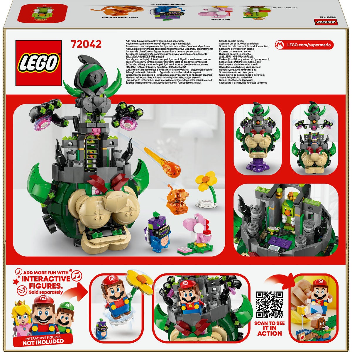 LEGO Super Mario 72042, Prins Florian og Slottet Bowser