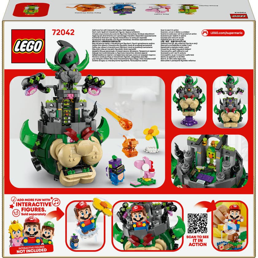 LEGO Super Mario 72042, Prins Florian og Slottet Bowser