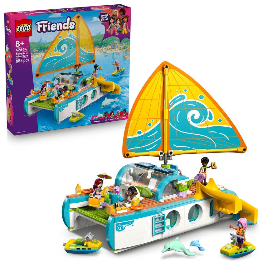 LEGO Friends 42664, Båteventyr