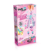 STYLE 4 EVER DIY-nøkkelring sett