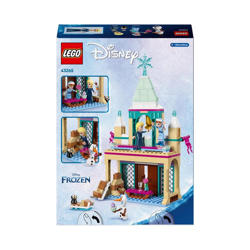 LEGO Disney Princess 43265, Slottet i Arendelle