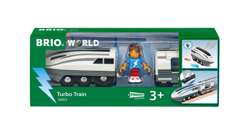 BRIO Tog, Turbo Train