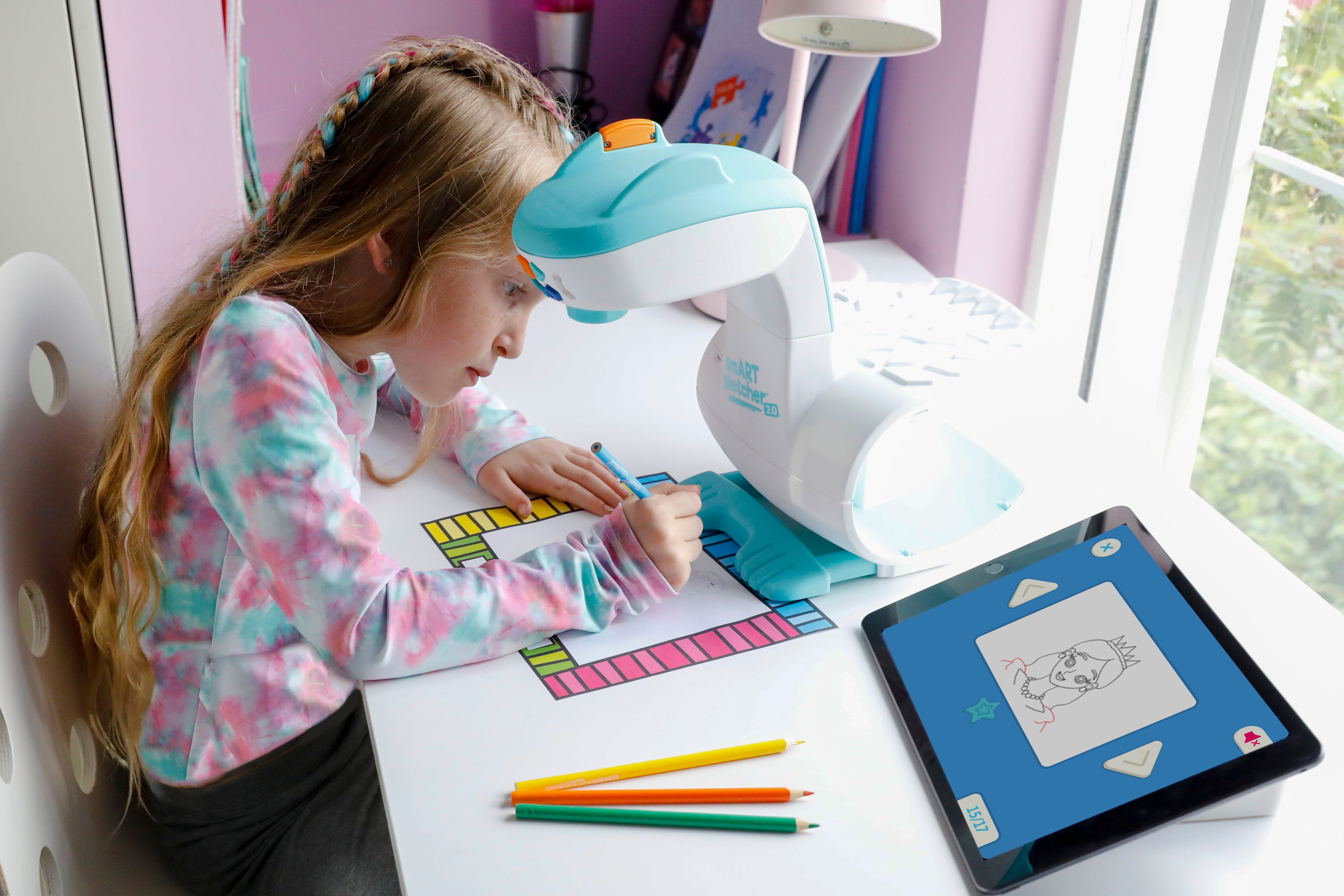 Smart Sketcher Projector 2.0: Tegneprojektor