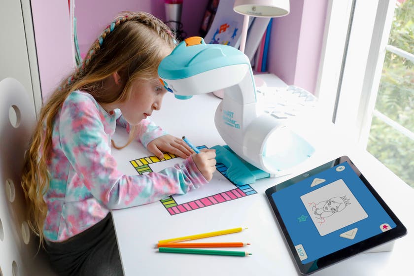 Smart Sketcher Projector 2.0: Tegneprojektor