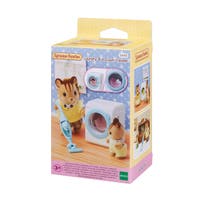 Sylvanian Families - Vaskemaskin & støvsuger