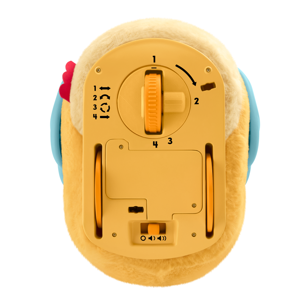 Fisher-Price 4-i-1 Kram og Kryp-anden