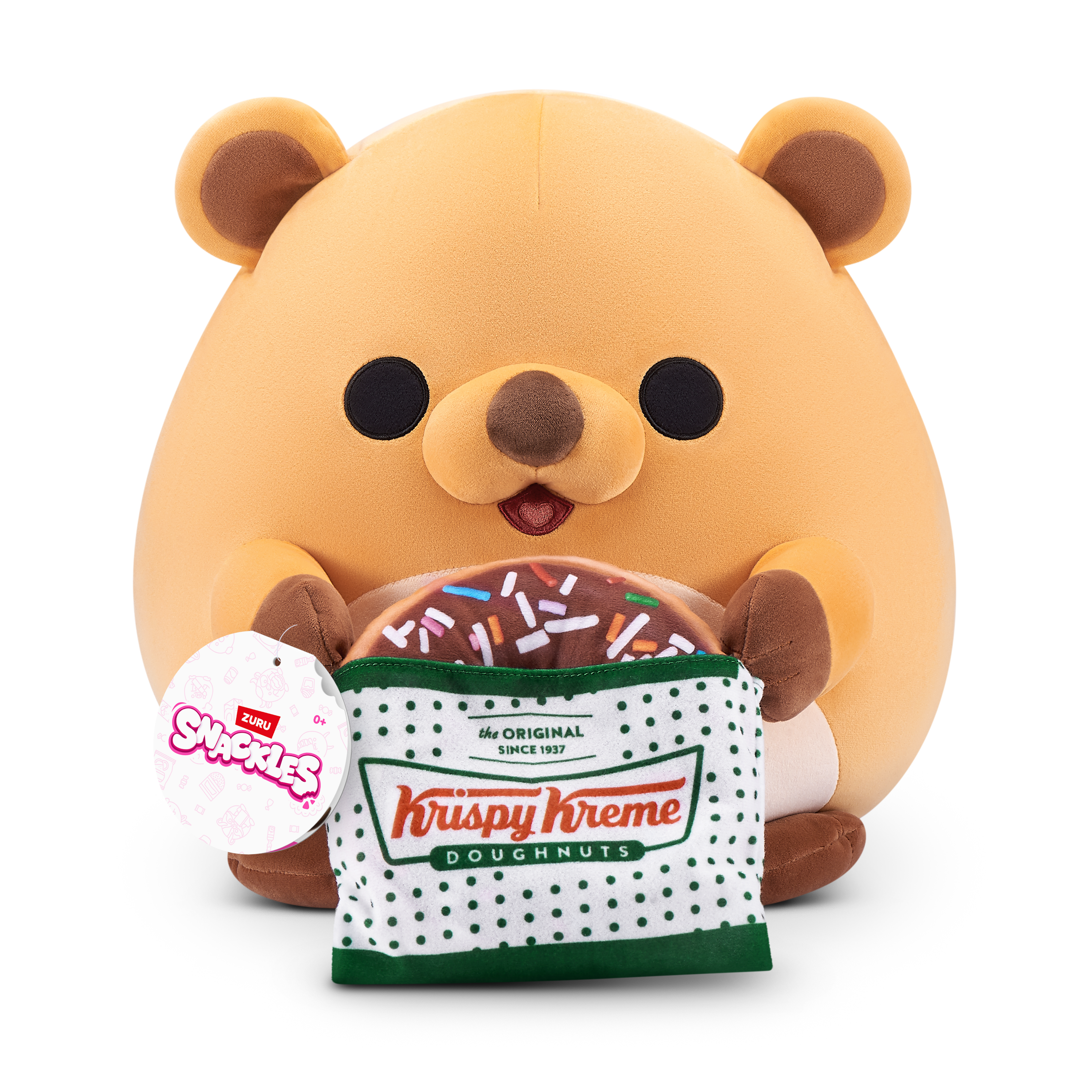 Snackles S3 Core Licensed Plush 14"; Bulk