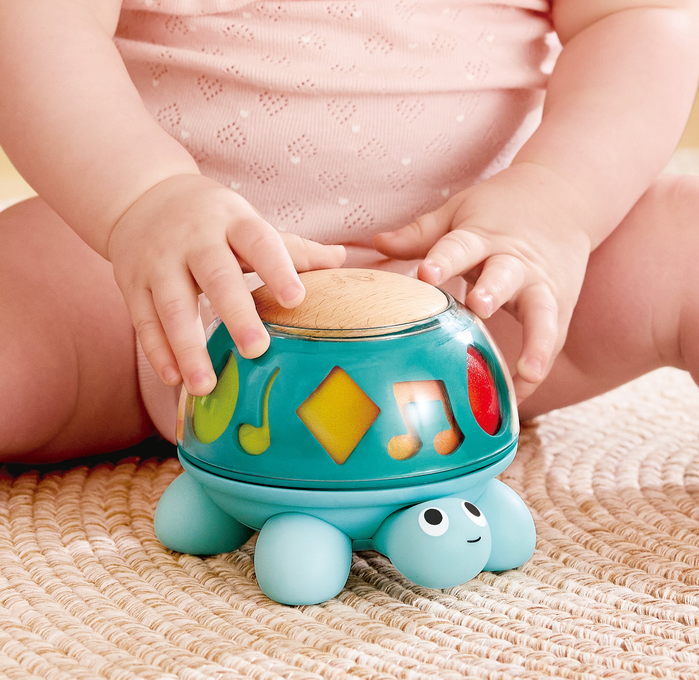 Hape Twist & Tune Musical Turtle – musikkskilpadde